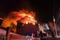 Incendie à Sherbrooke : une maison de la rue Murray détruite par des cendres chaudes